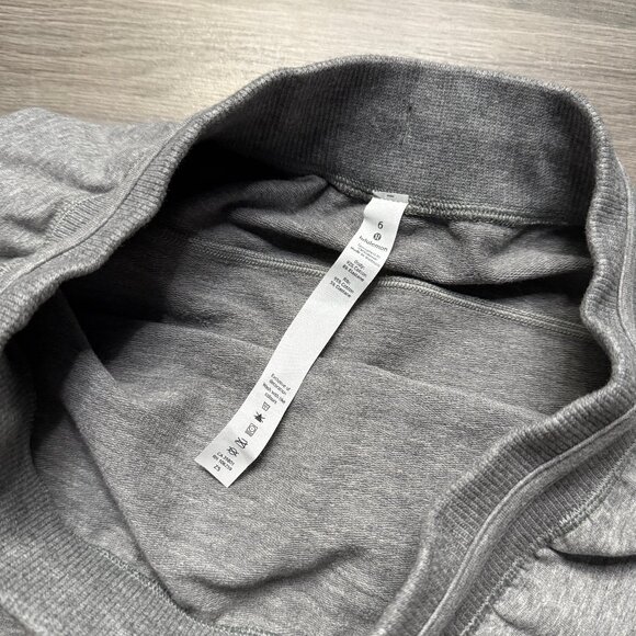 *NWOT Lululemon Women's Start Anew Skirt 21" - Grey - Picture 5 of 7
